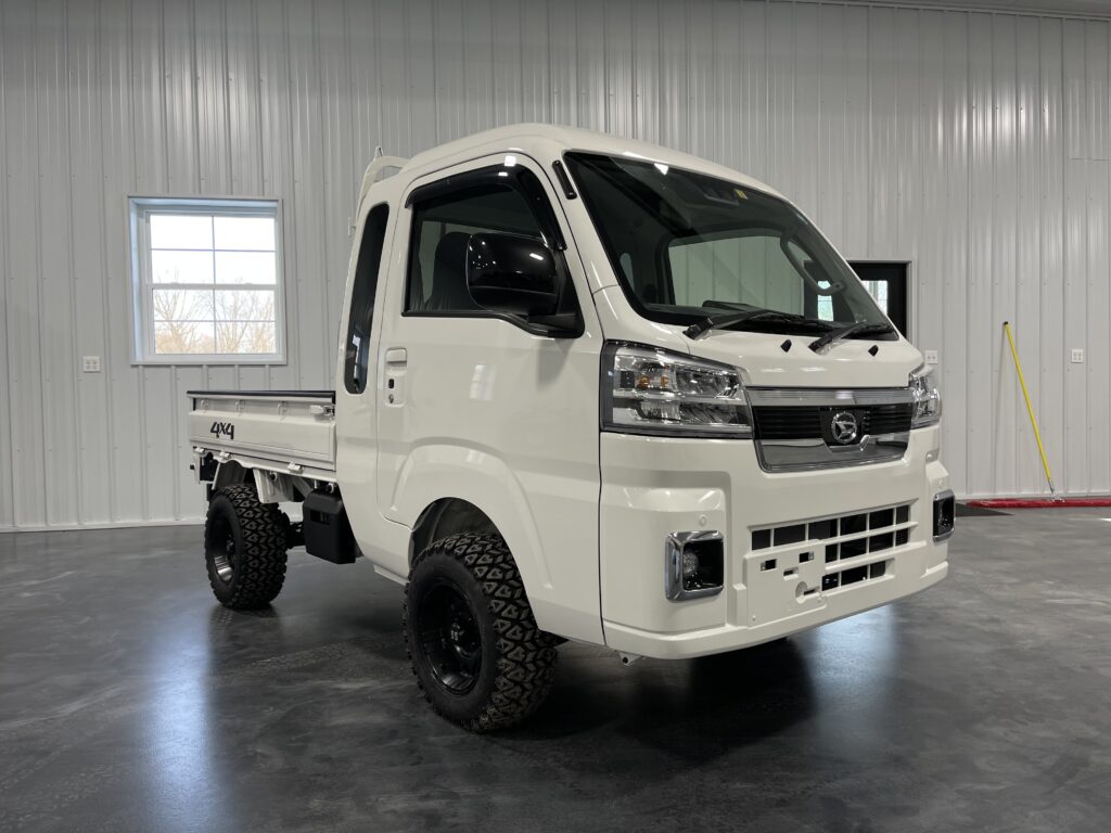Daihatsu Hijet S510P Jumbo XL Cab 4×4 Auto