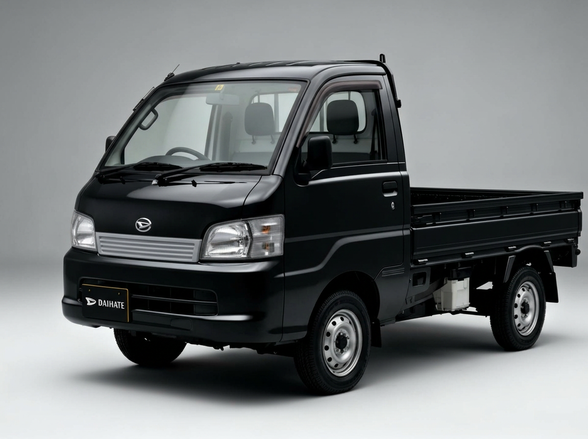 Black Daihatsu Hijet S510