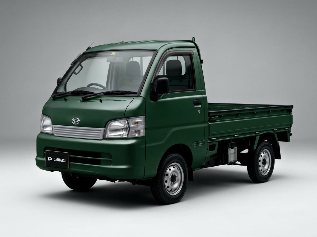 Green Daihatsu Hijet S510