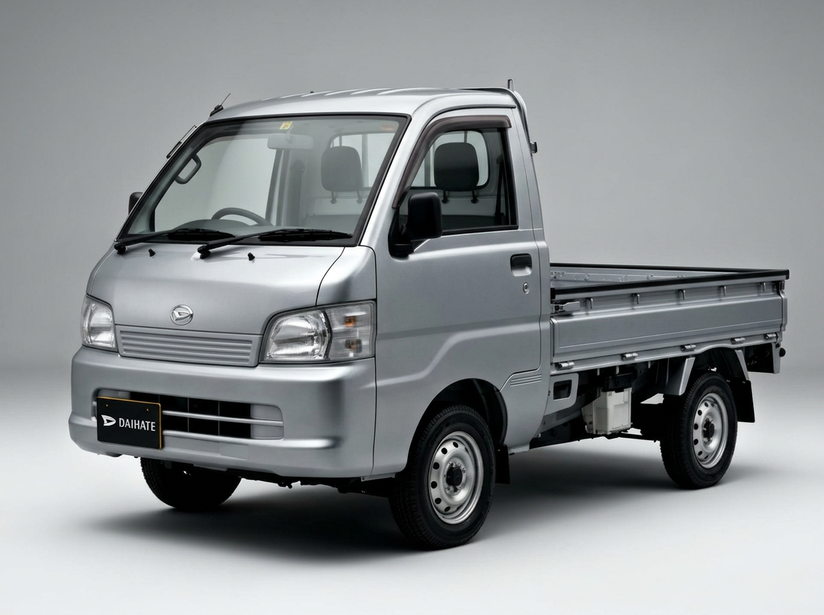 Grey Daihatsu Hijet S510