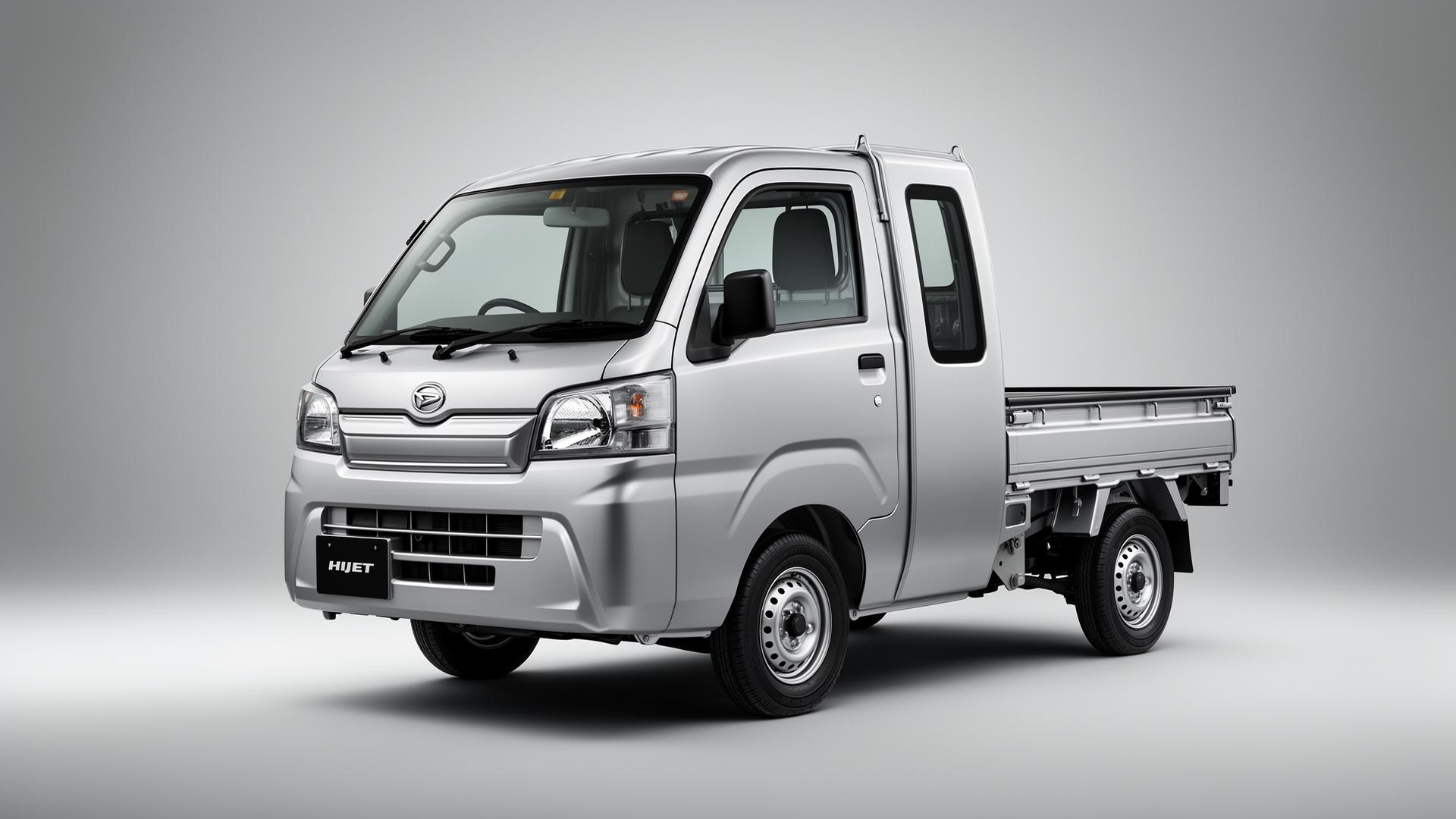 Daihatsu Hijet S510P Jumbo XL Cab 4×4
