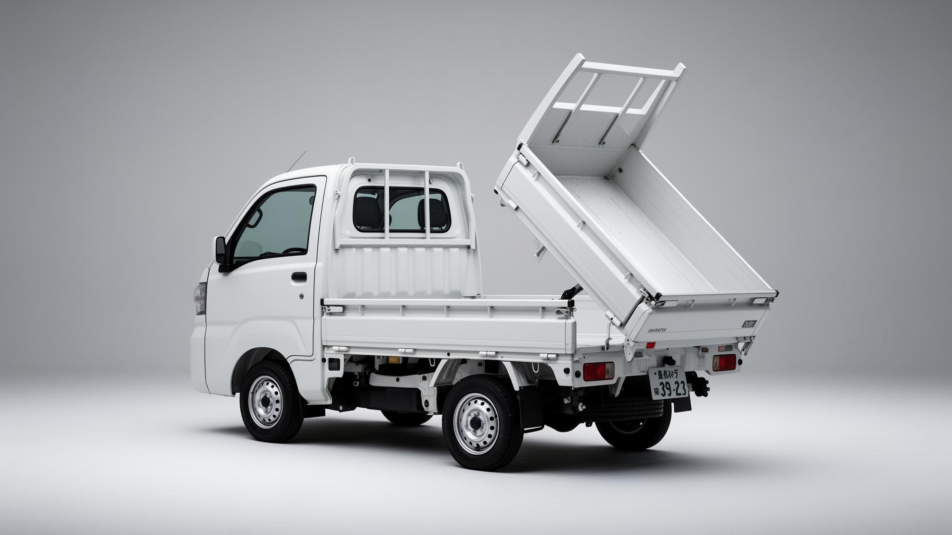 Daihatsu Hijet S510P 4×4 Tipper